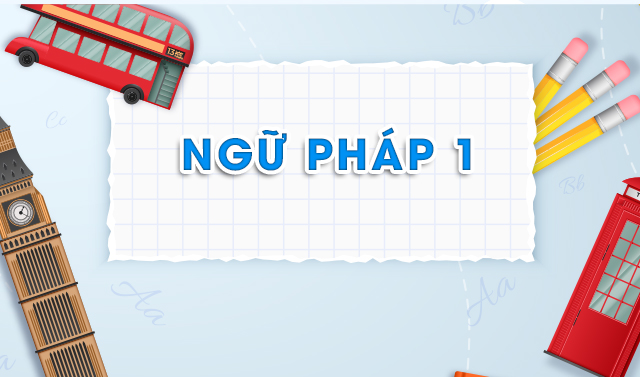 Ngữ pháp 1